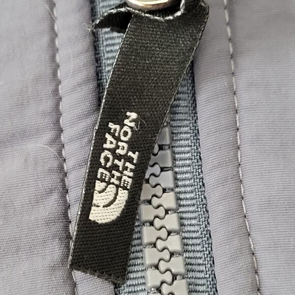 Vintage Y2K North-Face Fleece Jacket Womens S/M 18x25 Purple TNF - Picture 16 of 16